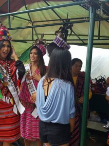 Binibinis visit Mines View Park, Baguio